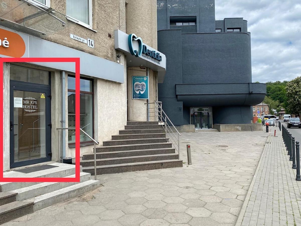Mr Jo'S Hostel Каунас Экстерьер фото