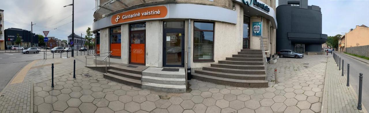 Mr Jo'S Hostel Каунас Экстерьер фото