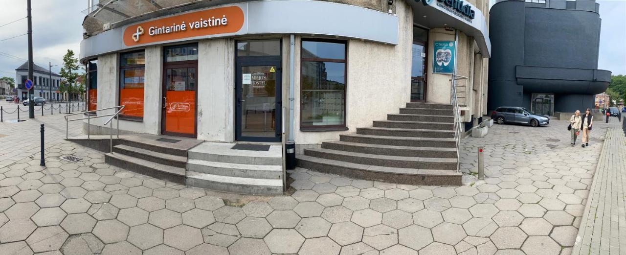 Mr Jo'S Hostel Каунас Экстерьер фото